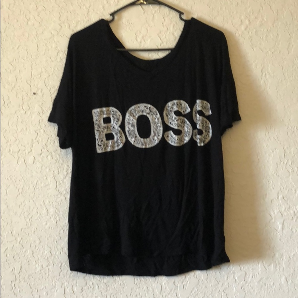 Casual short sleeve shirt